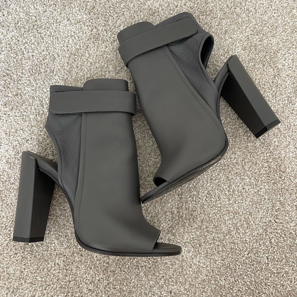 Vince peep-toe block heels - size 36 - Picture 3 of 6